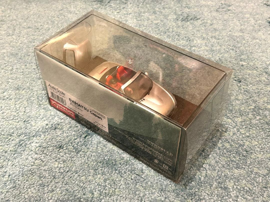値下げ　京商　ミニッツ　L880 ダイハツ　コペン シルバー