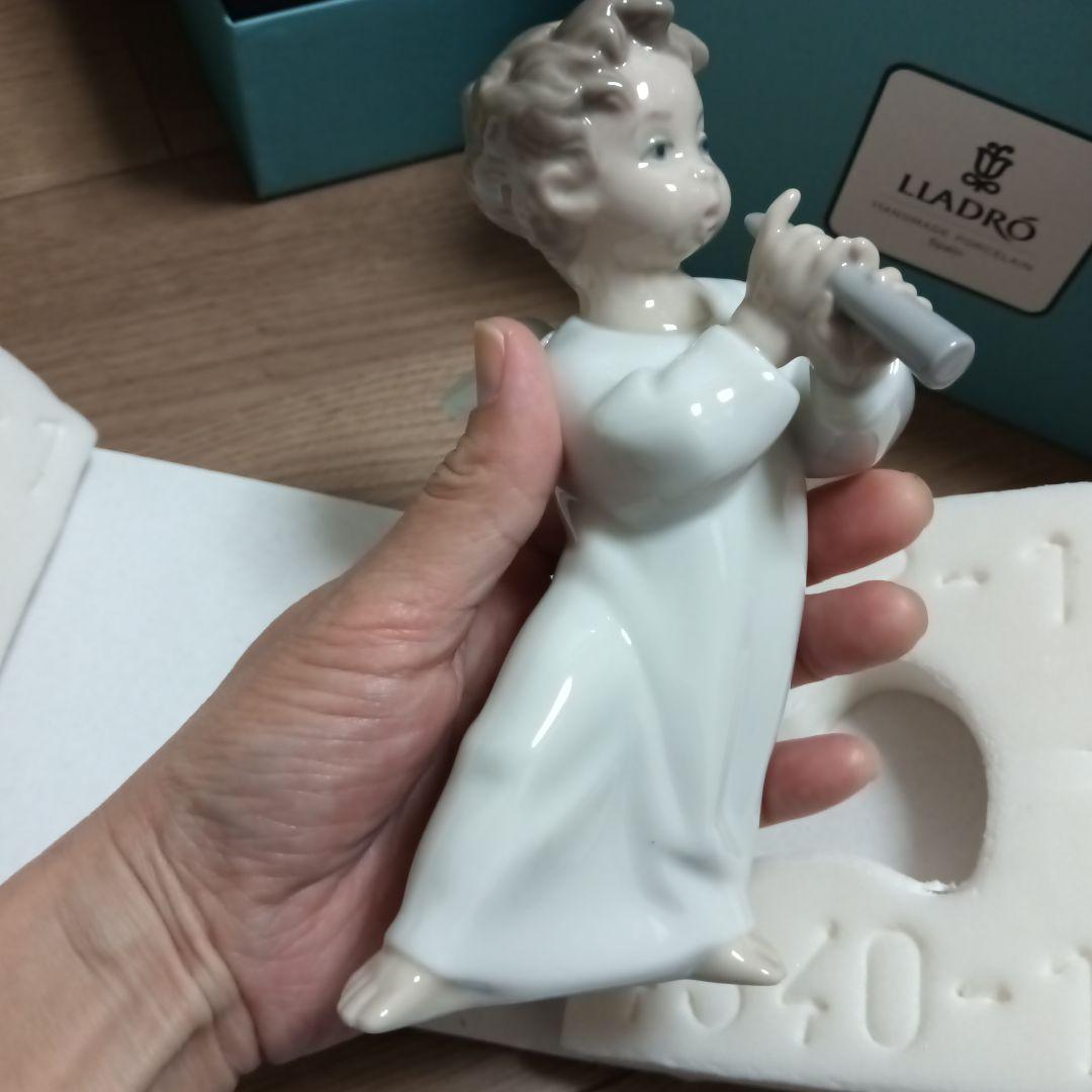 Lladro 天使 フィギュア 約15cm　新品未使用