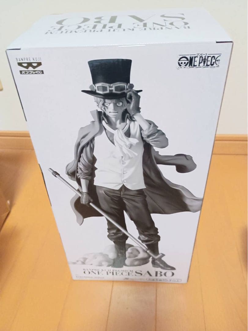 バンプレくじ PREMIUM ワンピースサボA賞　3個B賞　2個C賞1個　未開封