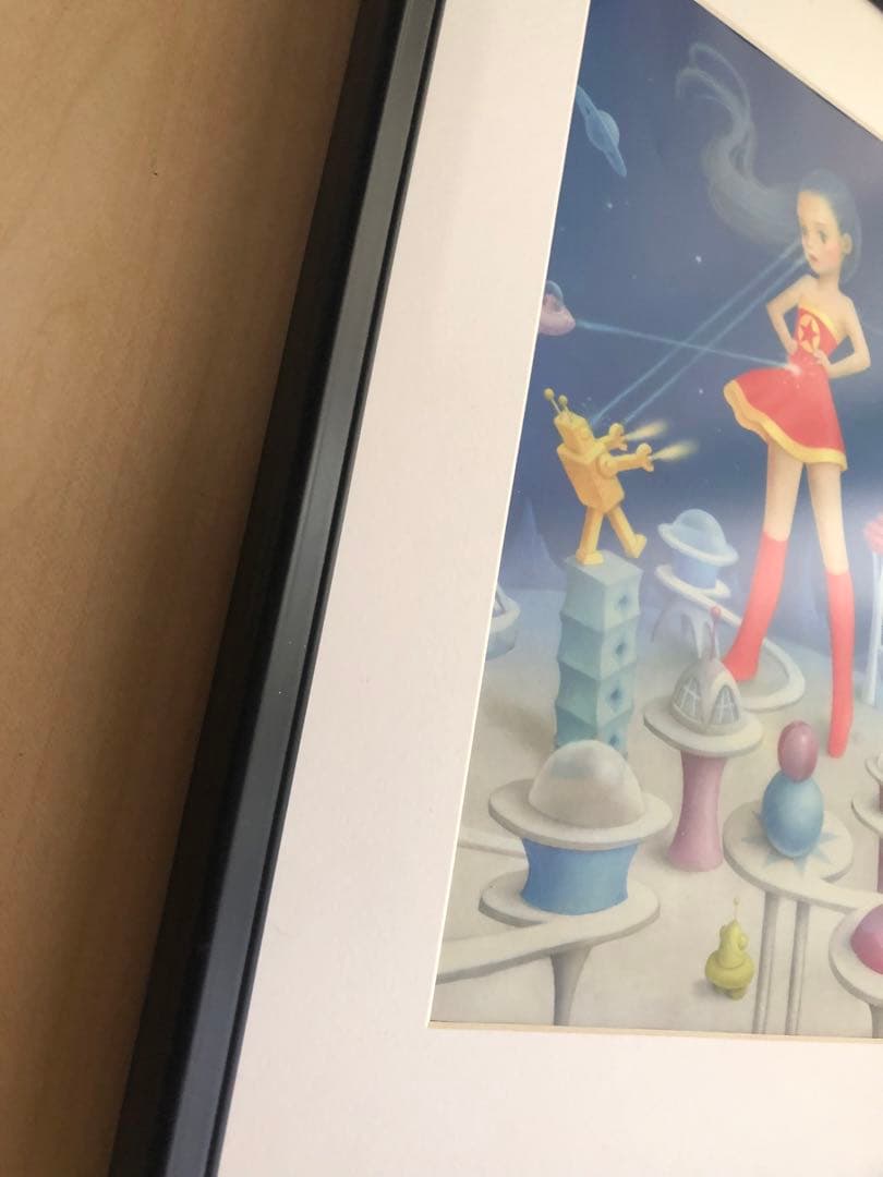 PK額装品 ニコレッタチェッコリィ Nicoletta ceccoli サイン3