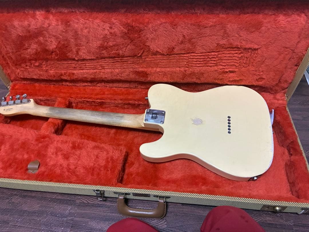 フェンダーテレキャスター レリック