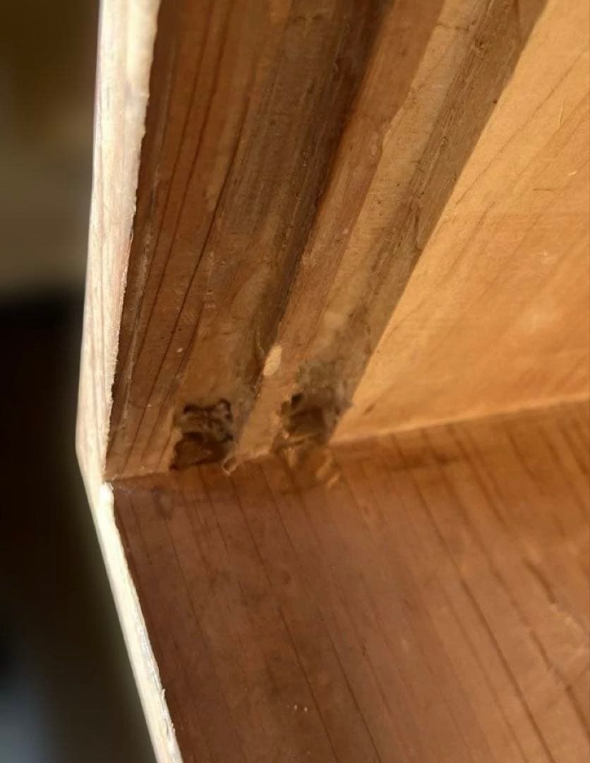 送料込　昭和レトロ　古民家　木製下駄箱　棚　引き戸　キャビネット　アンティーク