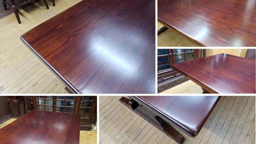 ｓｕｍｉｒｅ　①J40　飛騨産業 キツツキマーク カントリー ダイニング