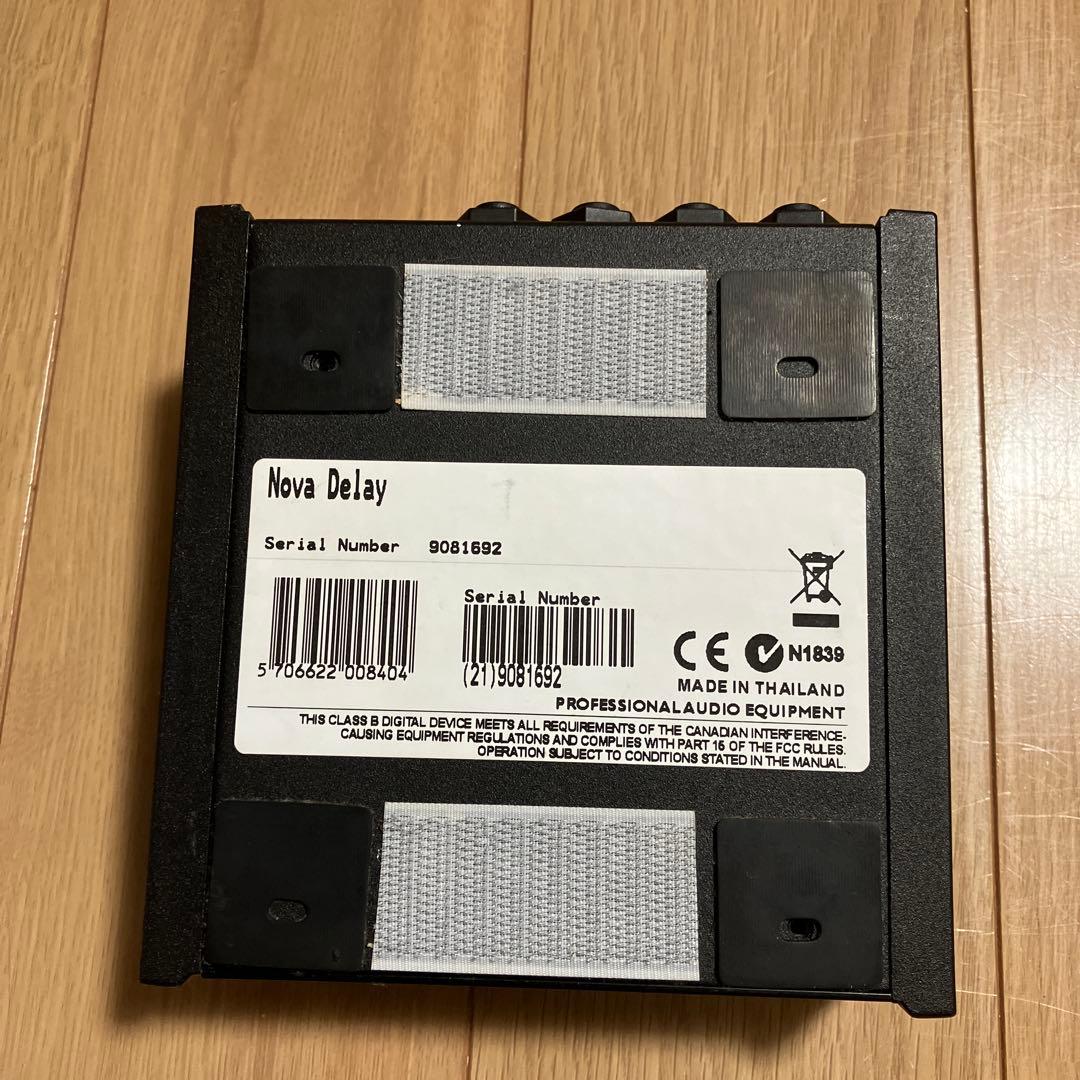 ジャンク TC Electronic NOVA Delay ND-1