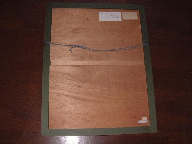 最終値下げ！クロード・ワイズバッシュのリトグラフ「バーレスク」、大判です