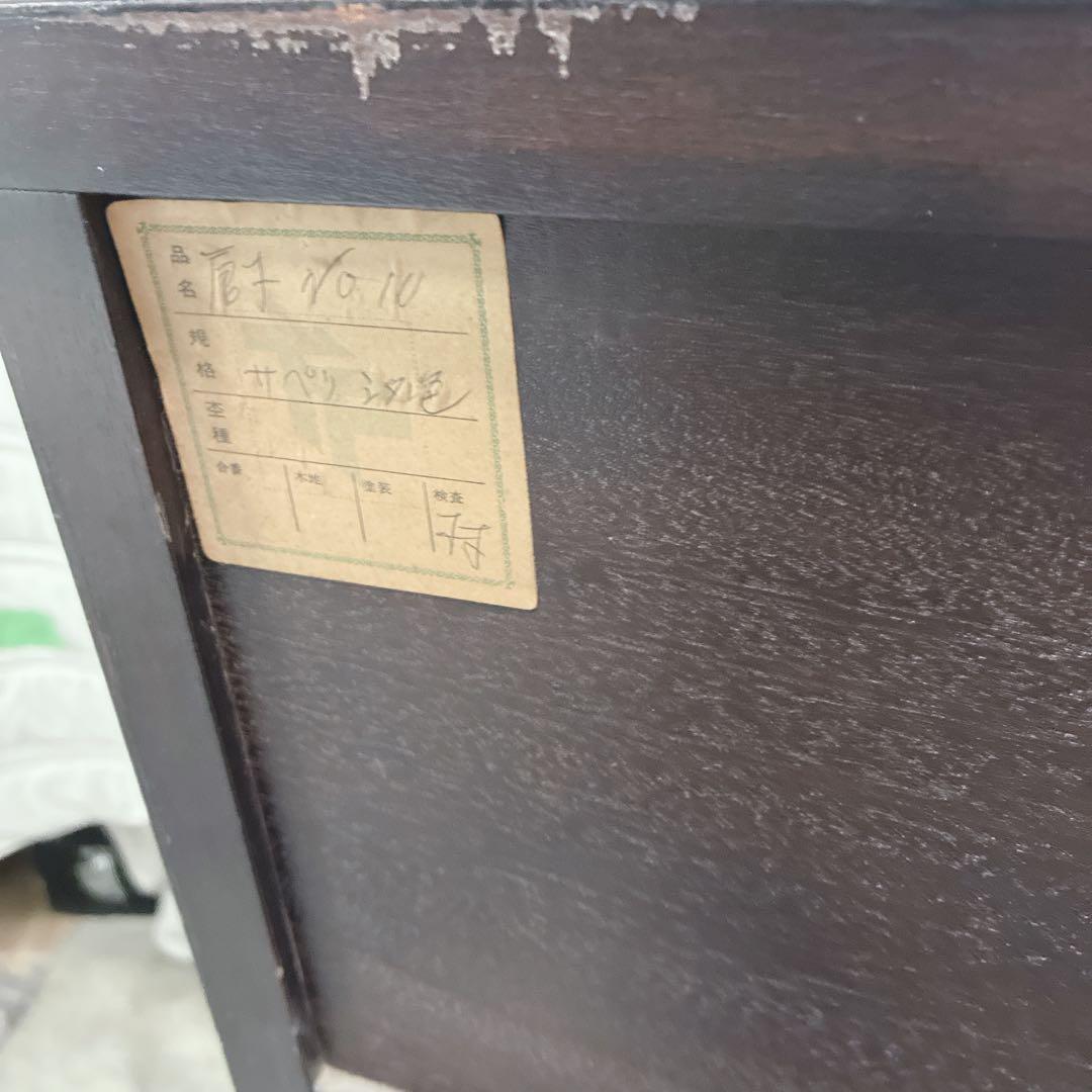 ◇大阪府全域 神戸市 配達料無料！◇唐木家具◇飾り棚◇茶棚◇アンティーク家具◇