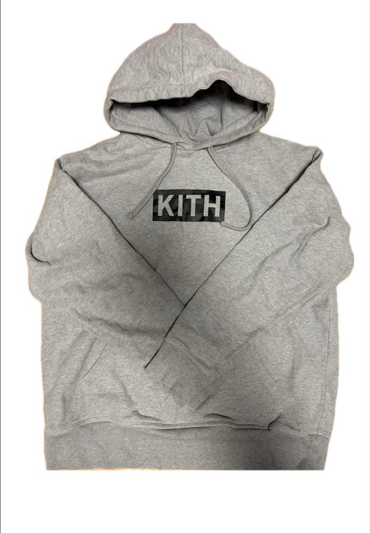 KITH グレー フーディー M