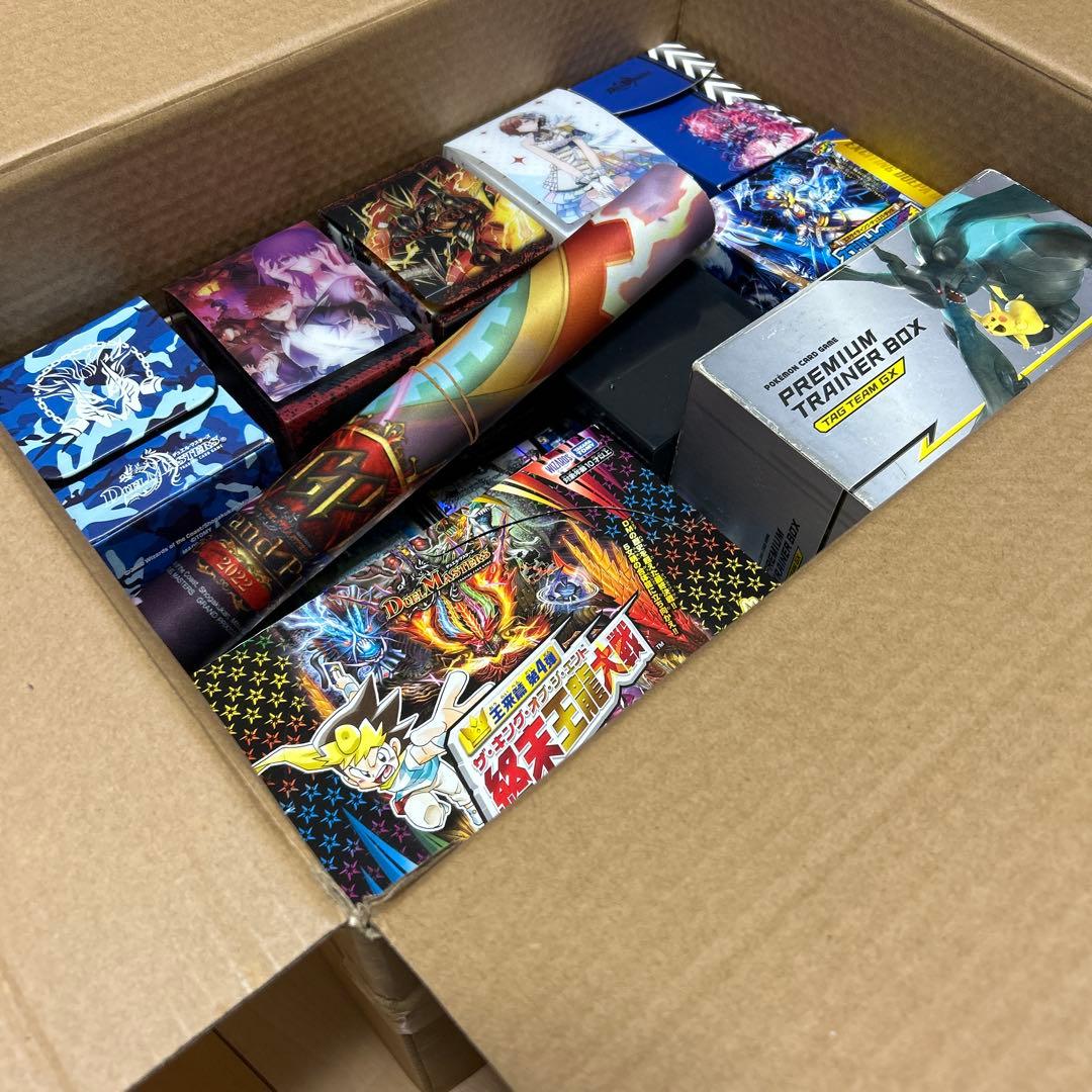 デュエマ まとめ売り 半引退品 8デッキ＋約8000枚 ①