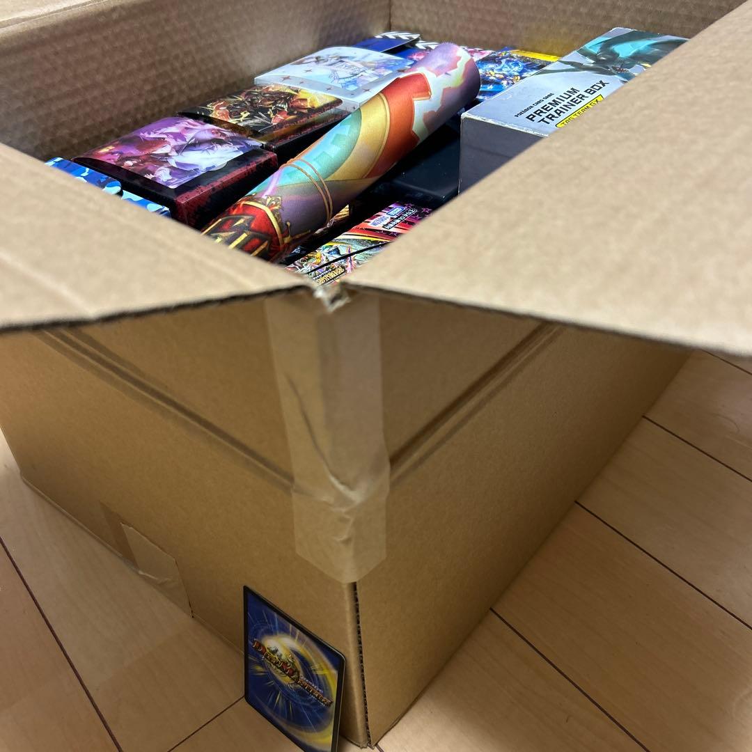 デュエマ まとめ売り 半引退品 8デッキ＋約8000枚 ①