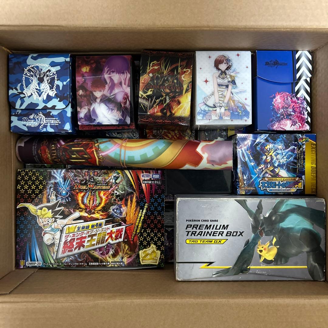 デュエマ まとめ売り 半引退品 8デッキ＋約8000枚 ①