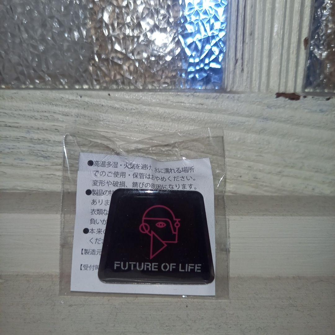 大阪・関西万博EXPO2025いのちの未来ピンバッジFUTURE OF LIFE
