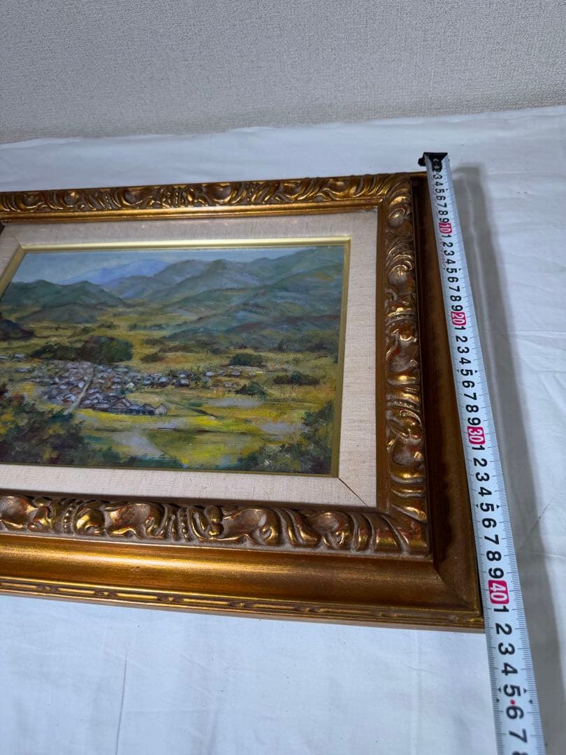 ⭐︎【美品】⭐︎山の風景　油絵　希少価値大