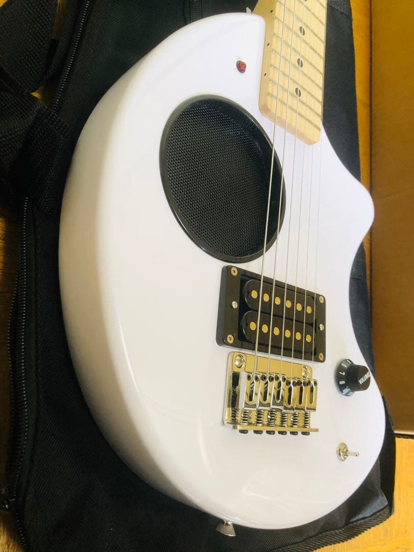 最終生産品フェルナンデスZO-3・’24PL/M/SC限定色パールホワイト！新品