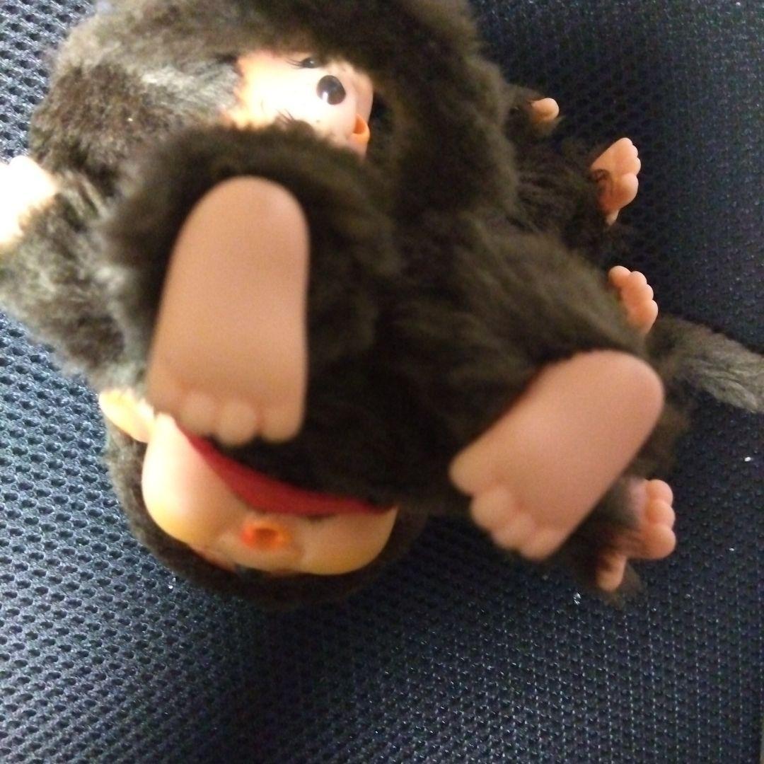 ４５年以上前の初期モンチッチぬいぐるみ 　 2体セット