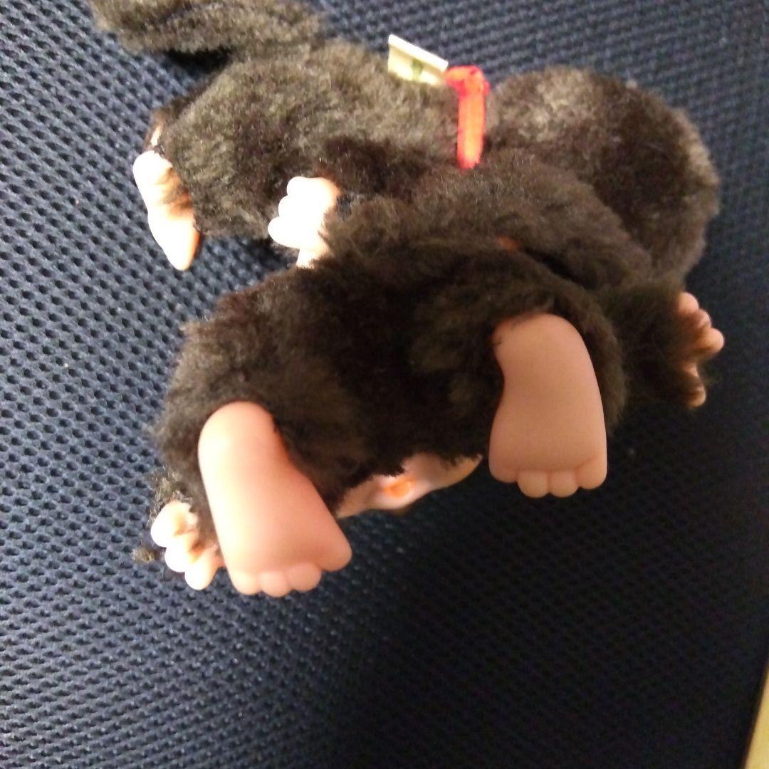 ４５年以上前の初期モンチッチぬいぐるみ 　 2体セット