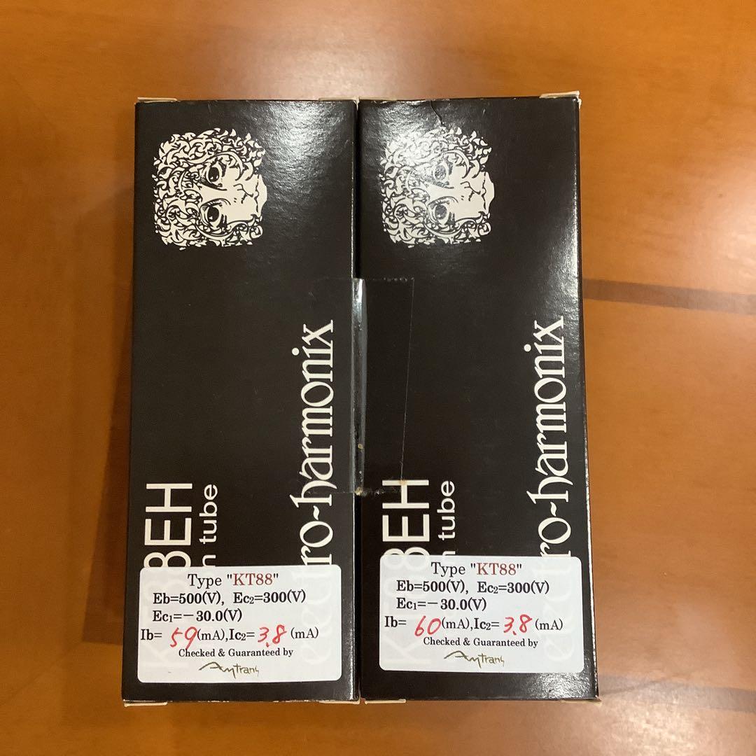 KT88EH 真空管 2本セット