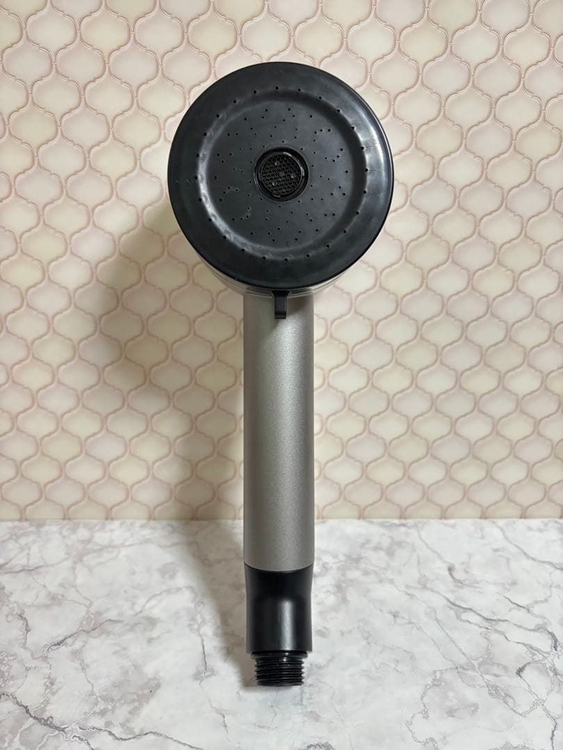 BathSpring マイクロナノバブル シャワーヘッド　シャワーホルダー付き