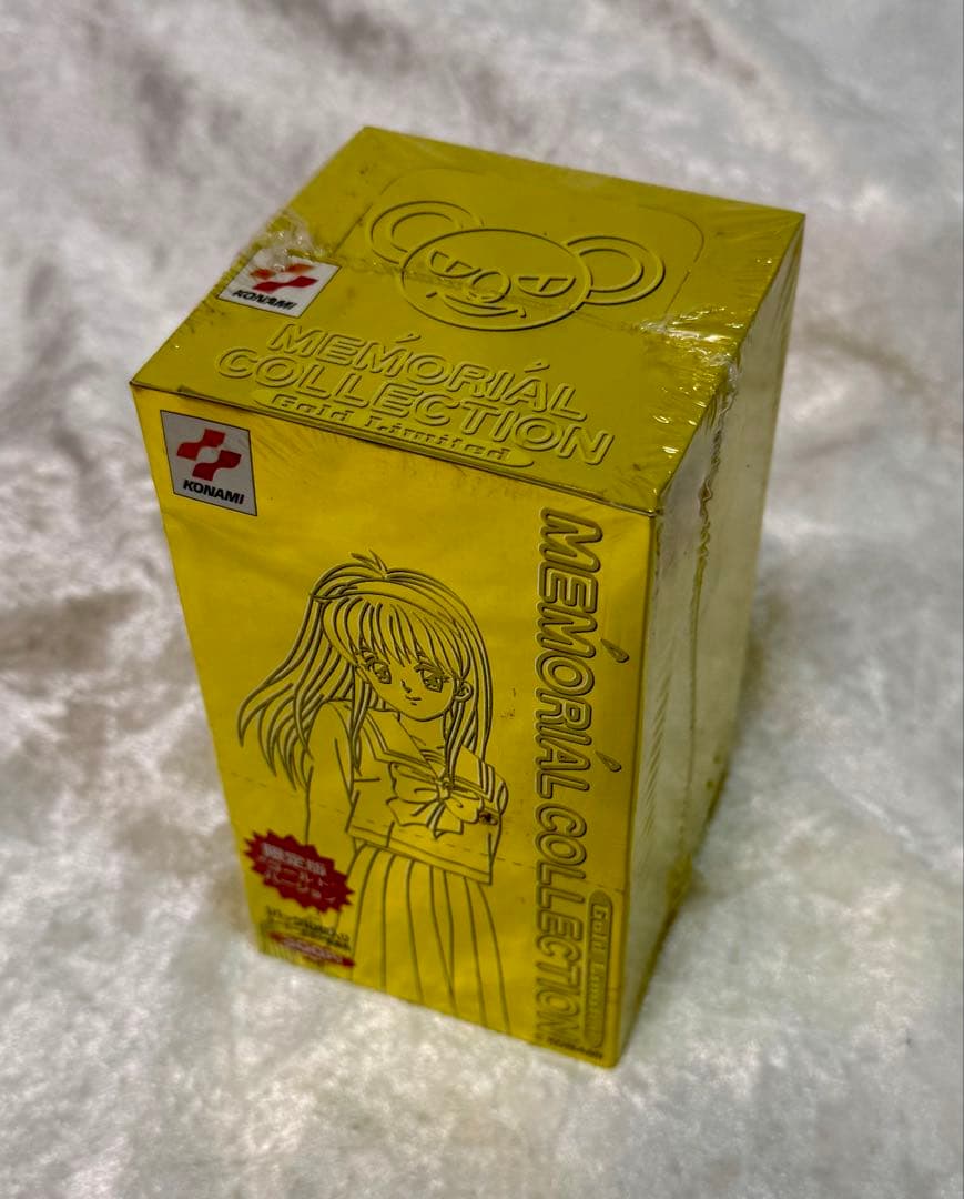 【新品・未開封】コナミ メモリアルコレクション ゴールドバージョン 1BOX