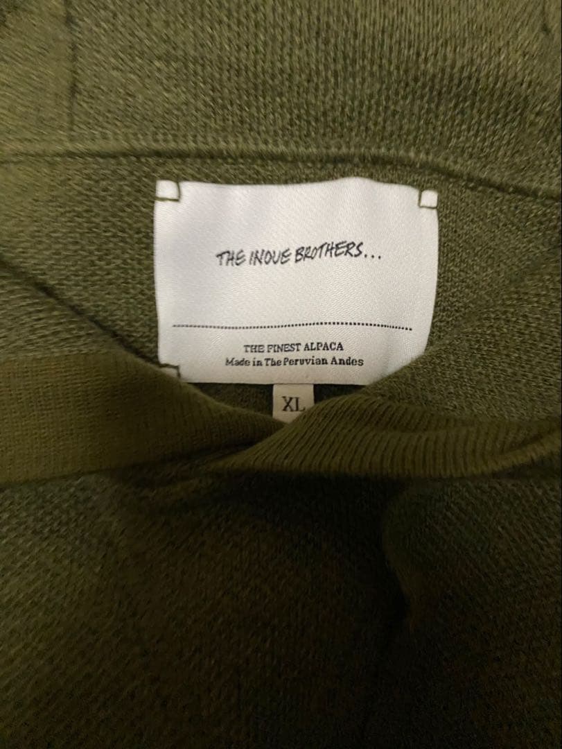 トップス BABY ALPACA MILANO HOODY (XL)