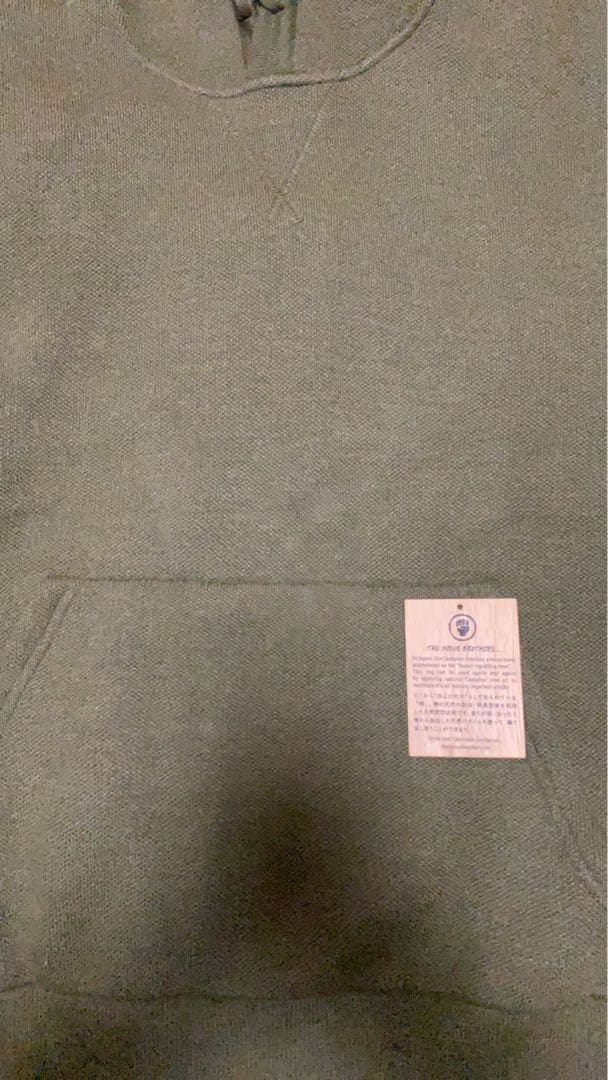 トップス BABY ALPACA MILANO HOODY (XL)