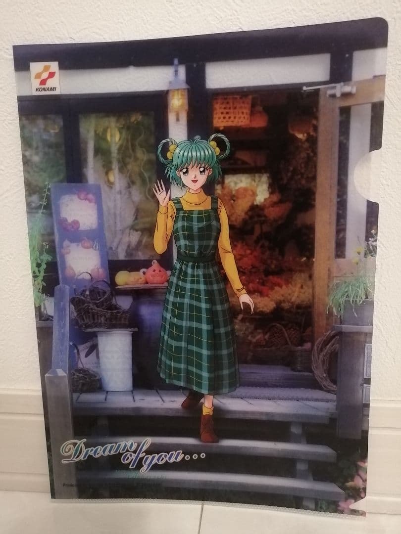 【希少】ときめきメモリアル　館林見晴　クリアファイル5枚セット