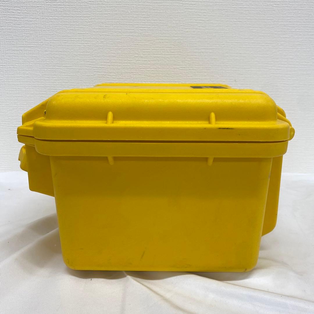 Pelican 1300 Case イエロー 防塵 防水 ハードケース