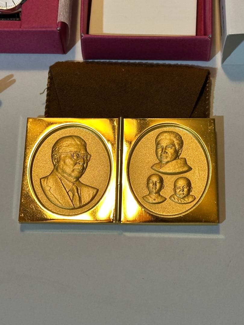 真如苑 伊東真乗作 真如教主 三霊尊 レリーフ他3点セット