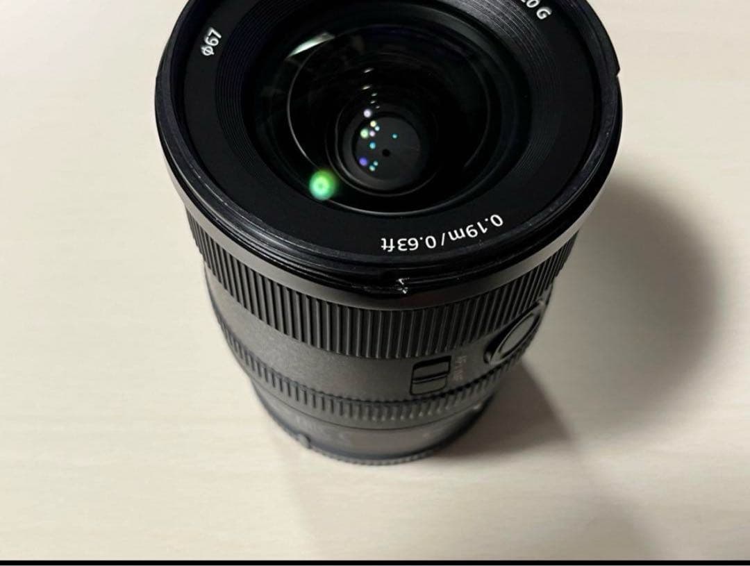 (値下げ中)SONY FE 20mm F1.8 G レンズ