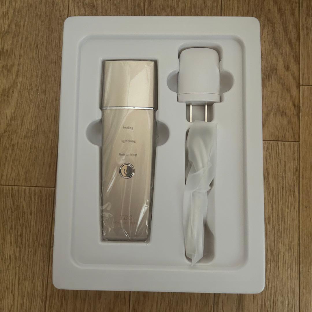 新品 TBC アクアピールクリア 超音波洗浄美顔器