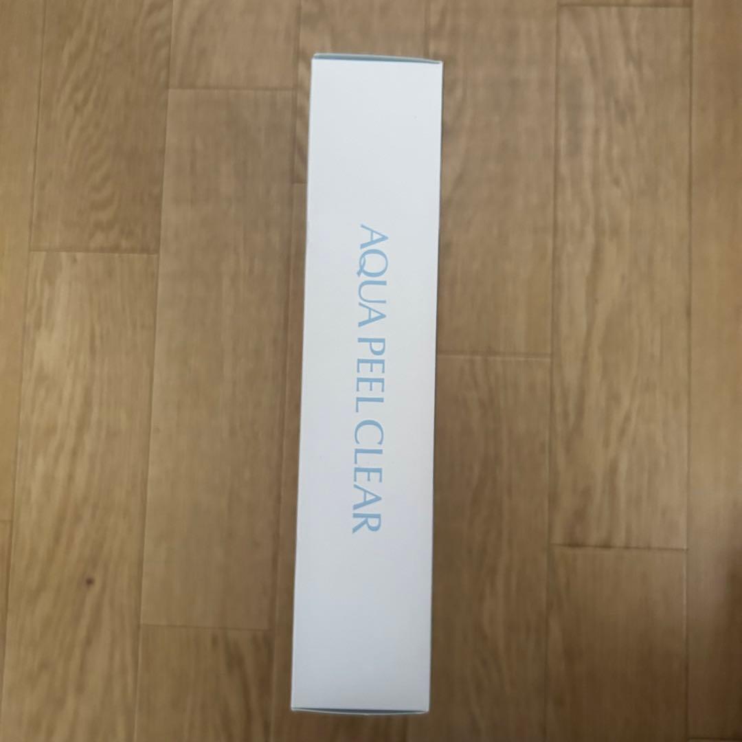 新品 TBC アクアピールクリア 超音波洗浄美顔器