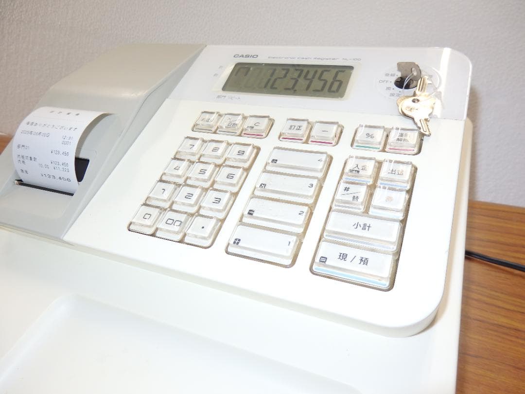 CASIO NL-100 カシオ 電子レジスター 250920