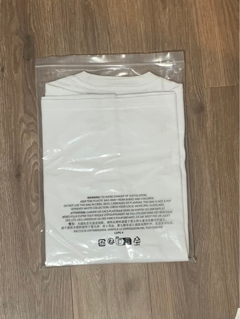 T*様 Supreme 2023SS S/S Pocket Tee White