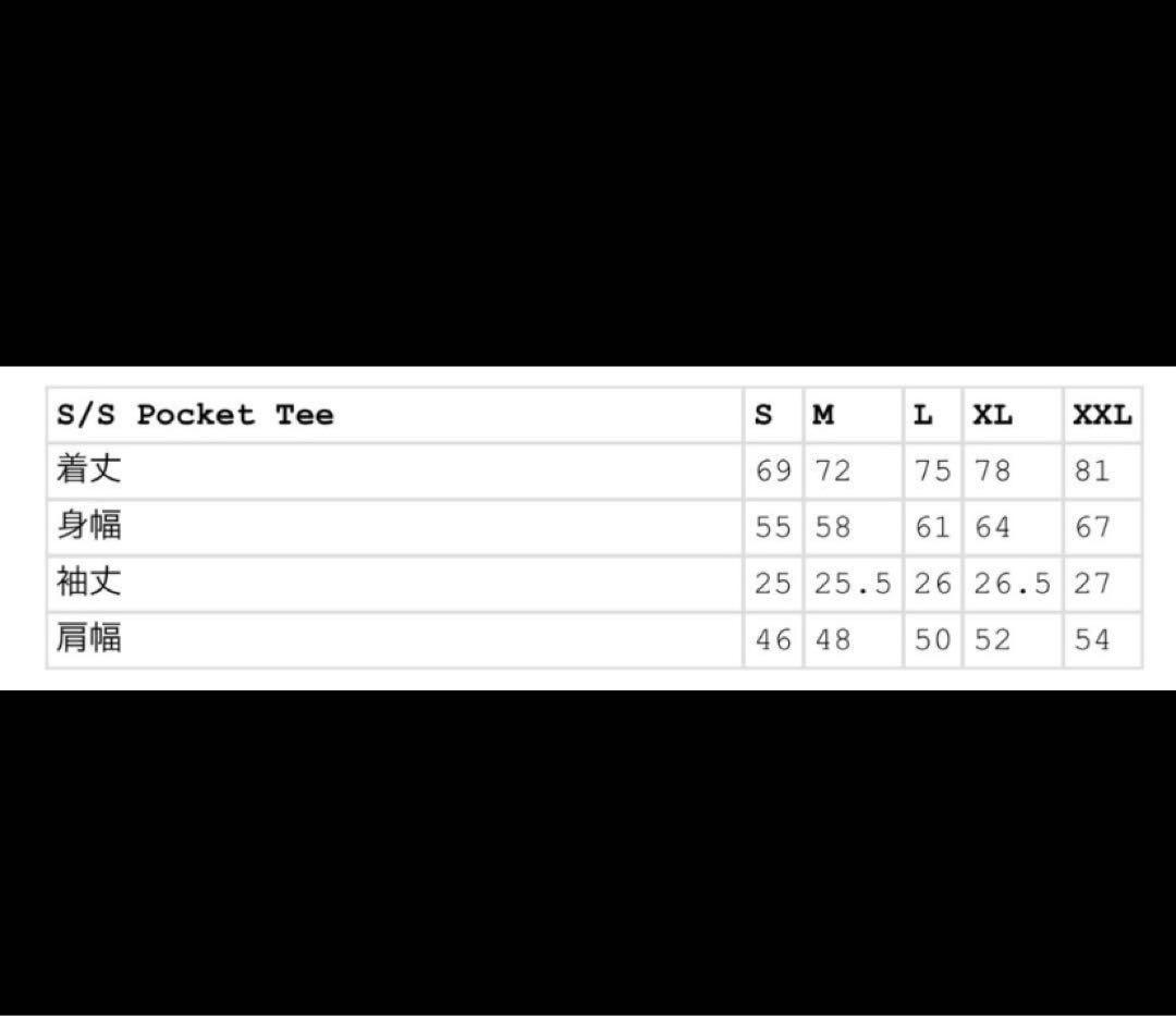 T*様 Supreme 2023SS S/S Pocket Tee White