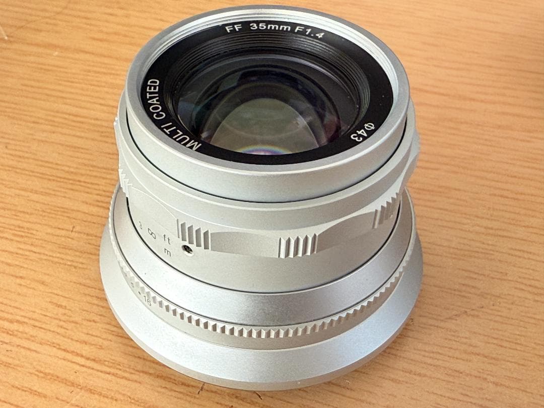 PERGEAR 35mm F1.4 ニコンZ 中古