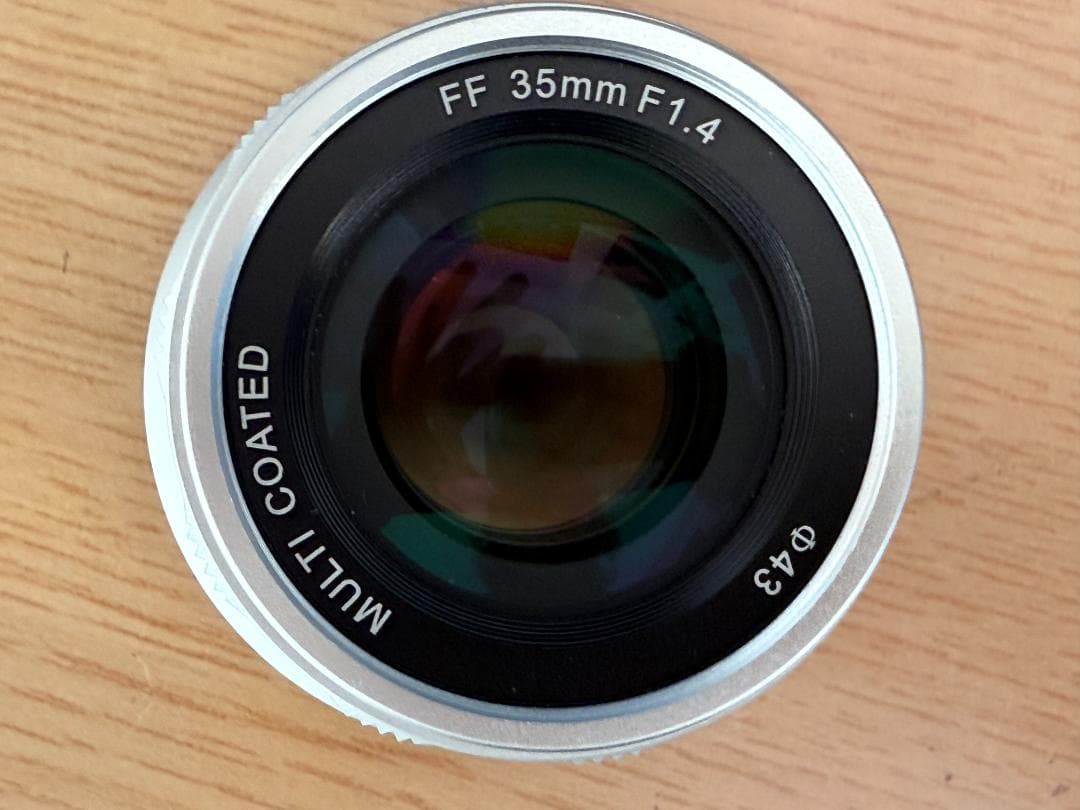 PERGEAR 35mm F1.4 ニコンZ 中古
