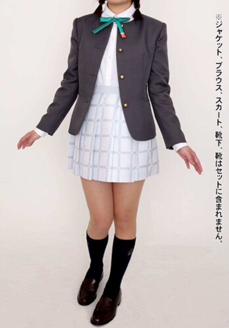 ACOS 虹ヶ咲 キャラウィッグ 冬服リボン　COSPA