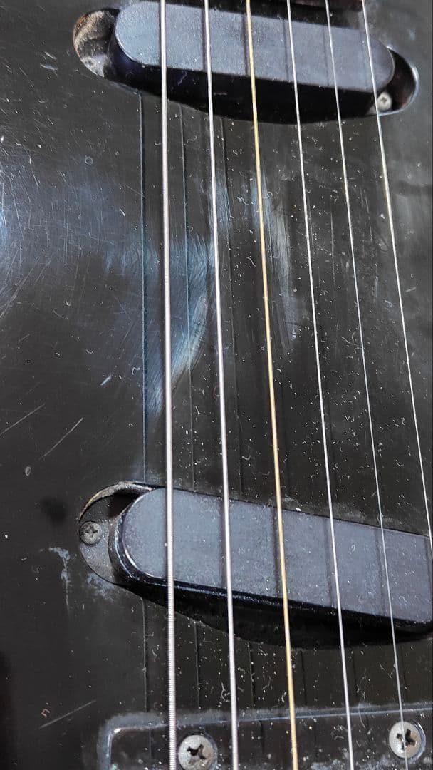 ｊａzuno布袋モデルFramus TEJ エレキギターストラップ付き