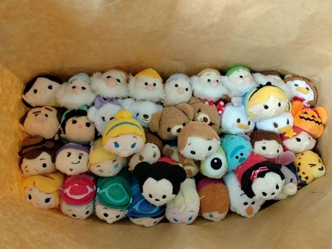 ツムツム　42個　まとめ売り　ディズニー　大量　可愛い　ぬいぐるみ