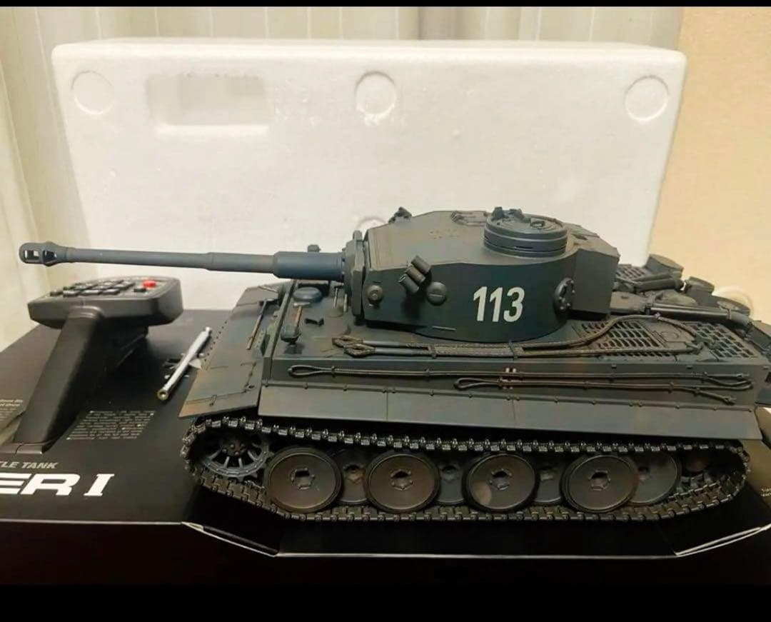 新品東京マルイタイガ1 1/24 RCバトルタンク