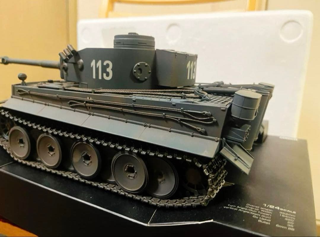 新品東京マルイタイガ1 1/24 RCバトルタンク