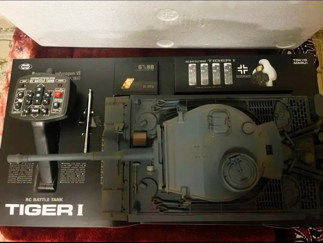 新品東京マルイタイガ1 1/24 RCバトルタンク