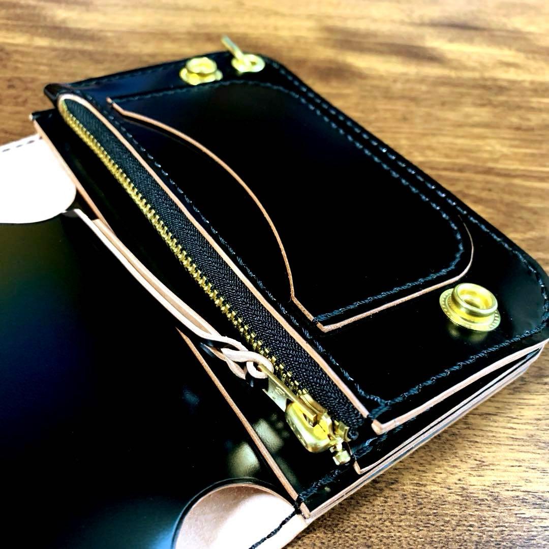 トラッカーウォレット　cordovan CA008 ⭐︎限定1⭐︎
