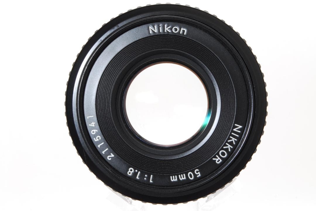 【美品】 ニコン Nikon FM2N New 50mm f/1.8