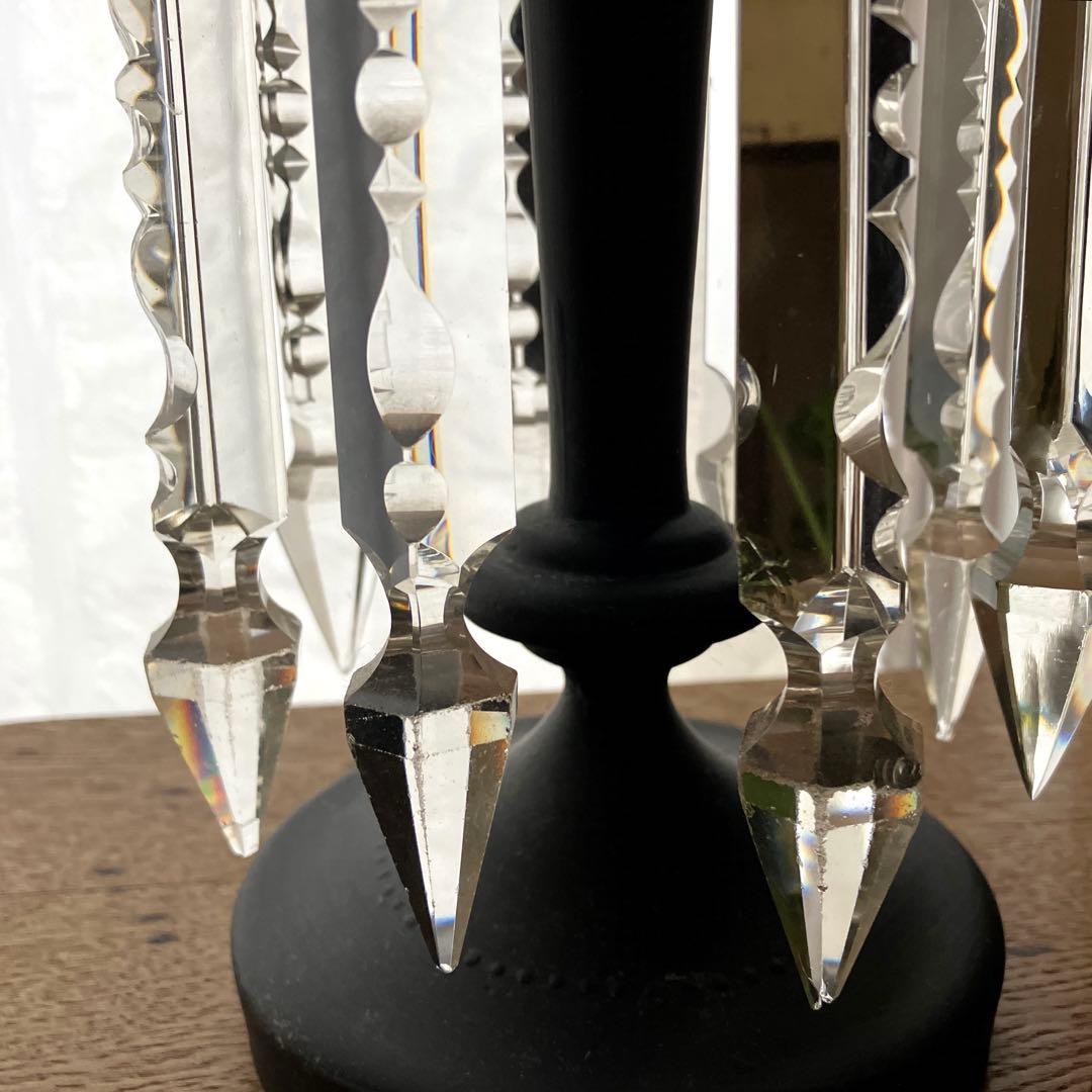 フランスアンティーク　クリスタル　オブジェ　キャッチー