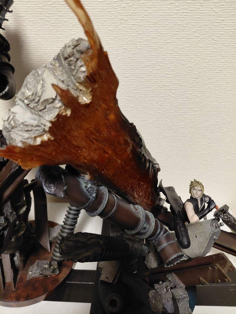 ファイナルファンタジー　フィギュア　スカルプチャー　アーツ　クラウド　セフィロス