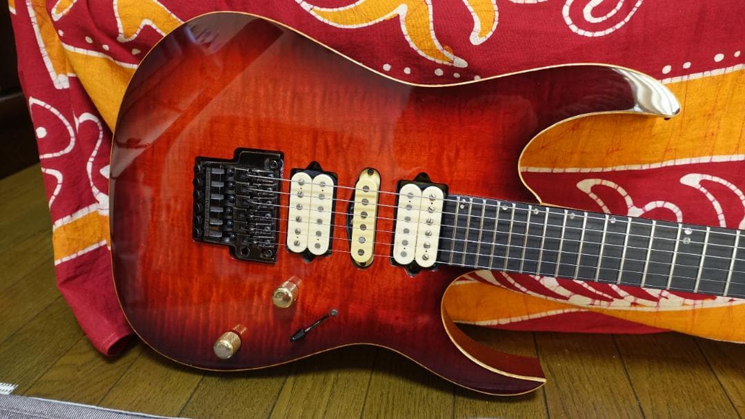 ギター Ibanez JC-CM1 Red Pearl Sunburst