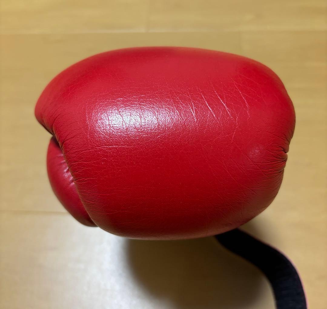 c*様 【美品】 ISAMI BOXER グローブ 8oz ベルクロ 赤 キーホ
