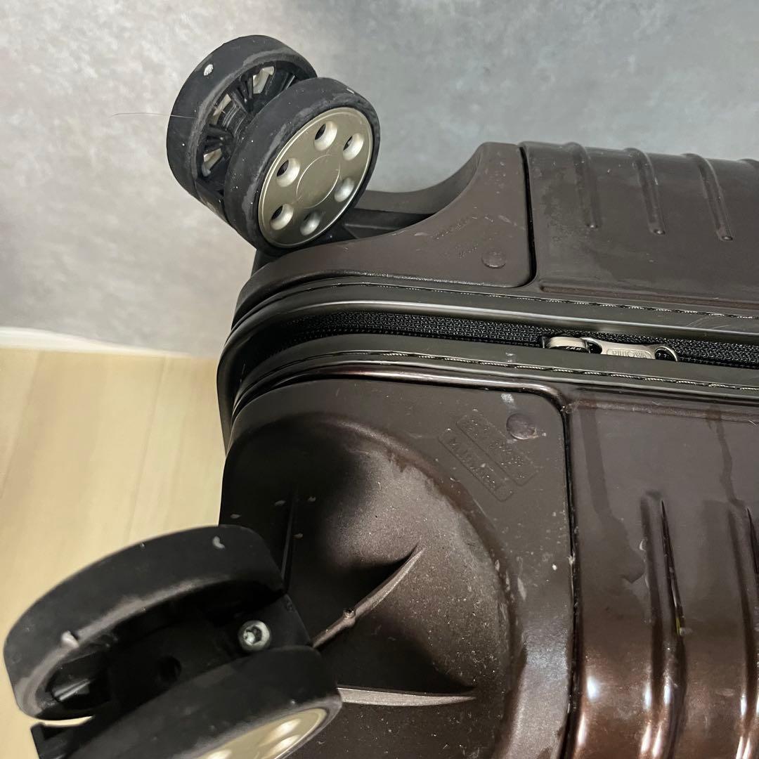 リモワ サルサデラックス 63L キャリー スーツケース 4輪 大容量 ブラウン