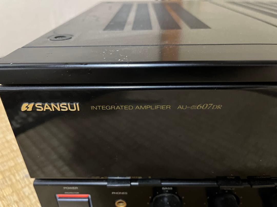 【ジャンク】 SUNSUI サンスイ アンプ au-α607DR