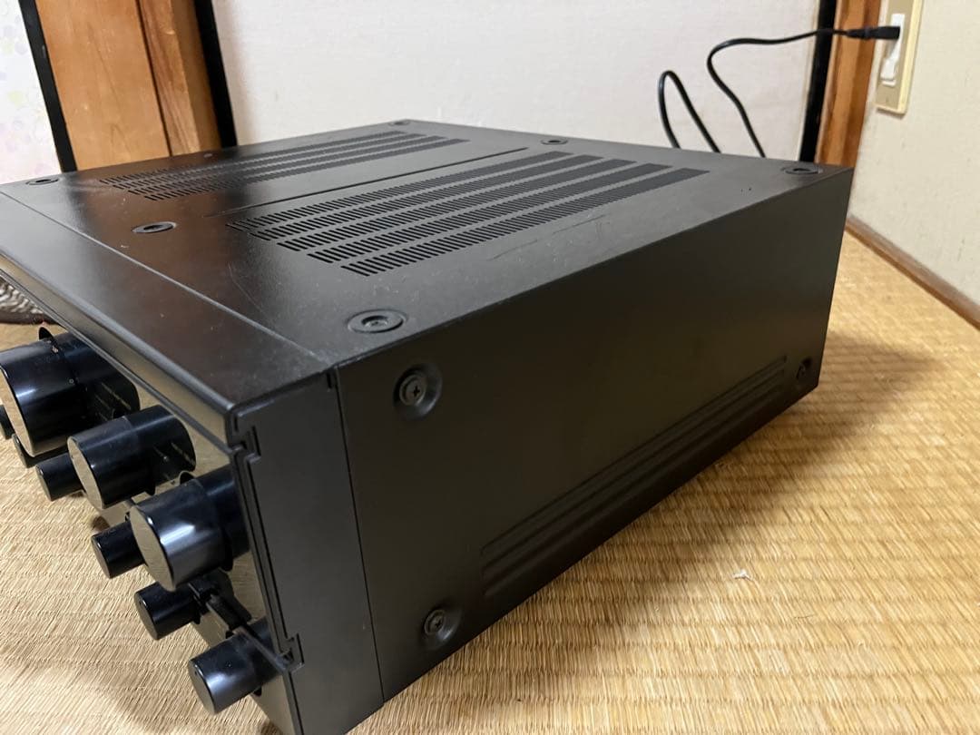 【ジャンク】 SUNSUI サンスイ アンプ au-α607DR